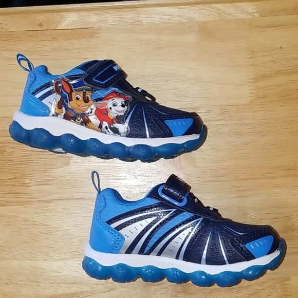 Paw Patrol Light Up Sneakers - Picture 2 of 4